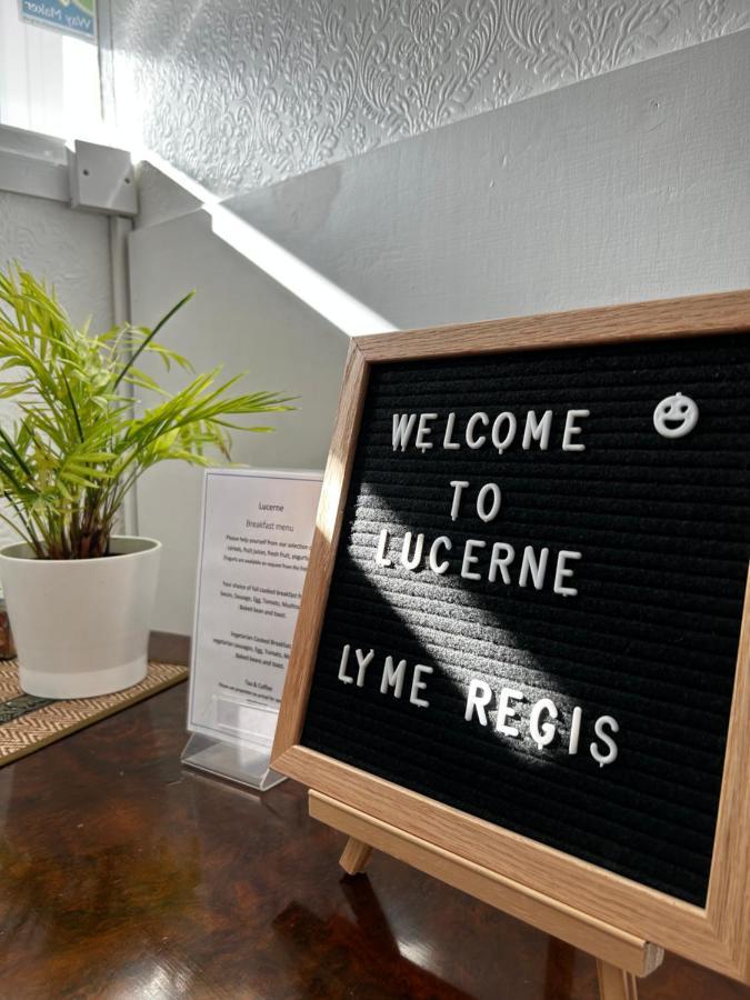 Lucerne B&B Lyme Regis Exterior photo